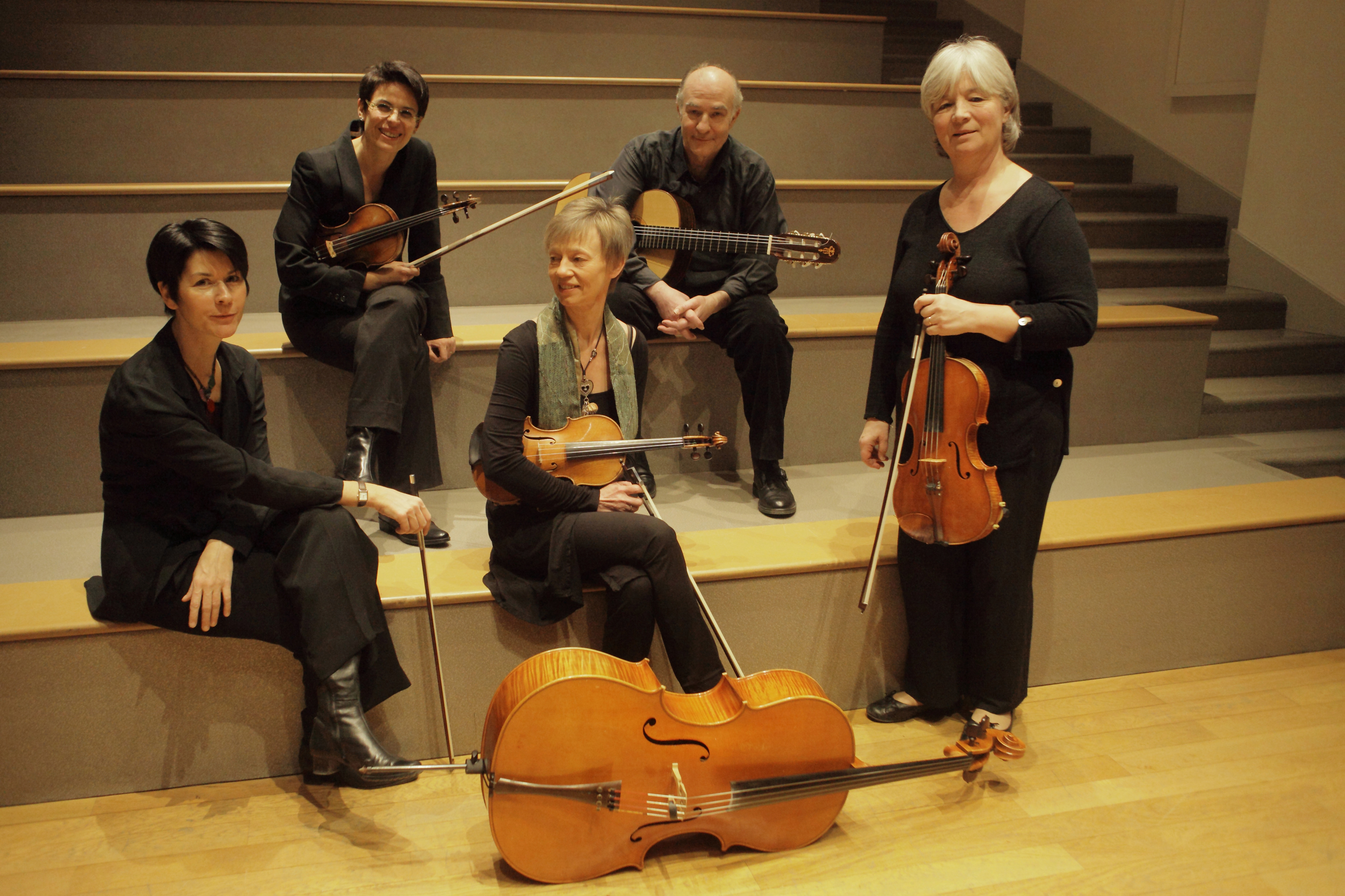 Guitare et Quatuor à cordes